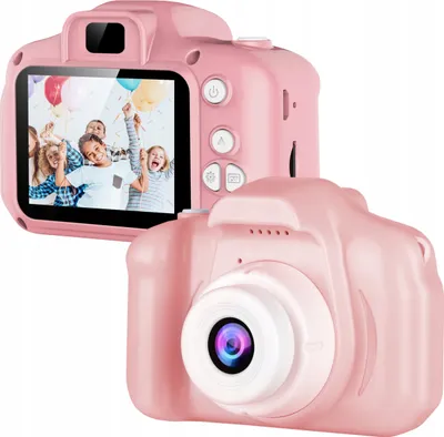 Produktbild von Forever SKC-100 für Kinder Kamera von 3 Jahren alt 1080P HD Geburtstag Spielzeug für Kinder mit Effekten, Filtern, 5 Spiele Geschenk für Jungen Mädchen 3 4 5 6 7 8 9 Jahre alt, 3 MPX Auflösung