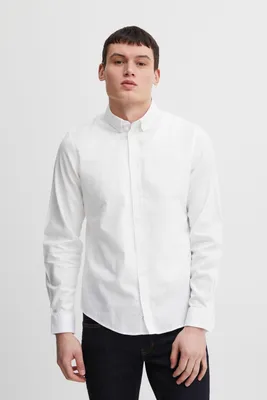 Immagine prodotto di Camicia in cotone con colletto abbottonato. |