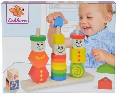 Obrázok produktu pre Eichhorn 100073422, 1 rok / roky, Drevo, Viacfarebný