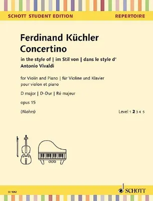 Produktbild von Concertino D-Dur