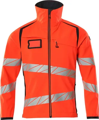 Produktbild von MASCOT 19002-143-22210-L, Jacke, Mann, L, 104 cm, Polyester, 330 g/m²