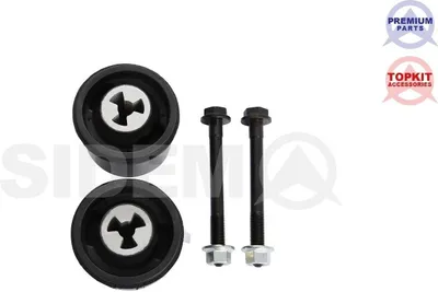 Produktbild von SIDEM 863718 SET Achslager für SKODA Fabia II Schrägheck (542) Hinten