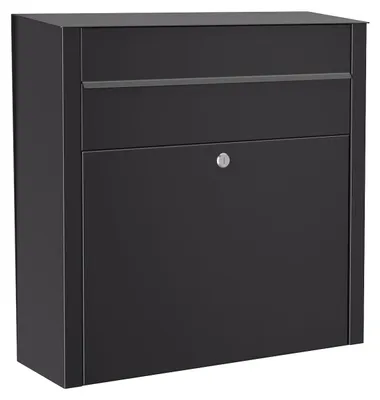 Produktbild von Wandbriefkasten Ciello in Schwarz