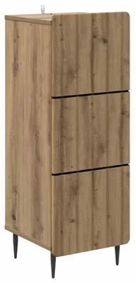 Obrázek produktu pro Skříň se zásuvkami Dub artisan 33 x 34,5 x 92 cm