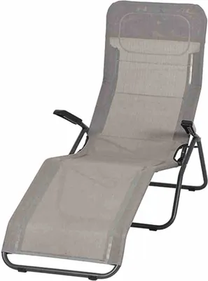 Produktbild von SIENA GARDEN Anco Kippliege anthrazit / taupe