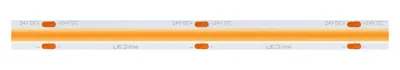 Produktbild von COB LED Streifen Lichtband 18W/m IP20 24V 10mm Kaltweiß 6500K 5m