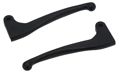 Produktbild von Set: Handhebel - Brems- und Kupplungshebel - Schwarz - für Simson S50, S51, S53, SR50, KR51/2 Schwalbe
