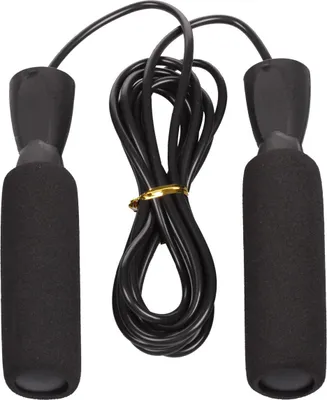 Produktbild von Jumpbear Springseil, schwarze Ausführung 35902