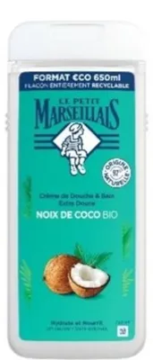 Produktbild von Le Petit Marseillais douche & bad 650ML Coco