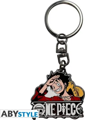 Productafbeelding van ONE PIECE - Sleutelhanger "Luffy New World"