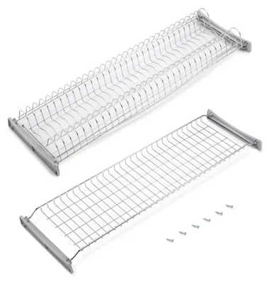 Zdjęcie produktu dla Emuca Ociekacz do naczyń Suprastar do modułu, 900, Stal, Chromowane