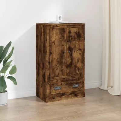 Obrázek produktu pro vidaXL Highboard kouřový dub 60x35,5x103,5 cm výrobek z odvozeného dřeva