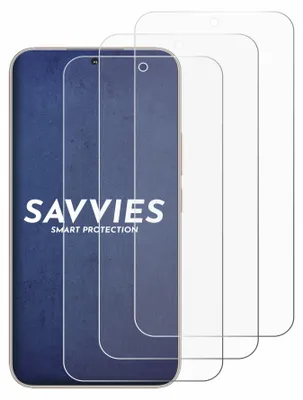 Produktbild von 6x Für Honor 400 Schutzfolie Savvies Displayschutz Display Schutz Folie Klar Transparent