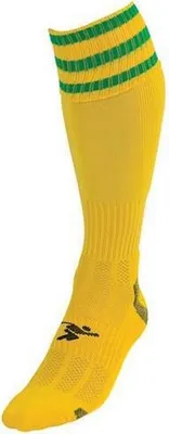 Produktbild von Precision - "Pro" Fußballsocken für Kinder RD161 (31 EU - 34 EU) (Schwarz/Rot)
