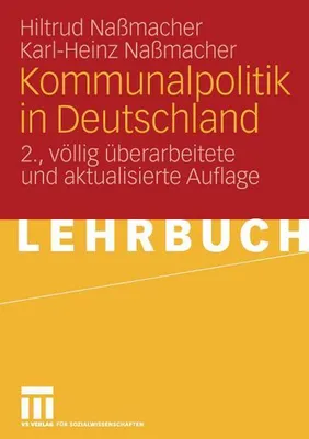 Zdjęcie produktu dla Kommunalpolitik in Deutschland