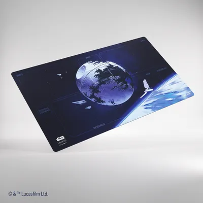Produktbild von Gamegenic Star Wars Unlimited Spielmatte Todesstern