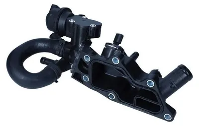 Produktbild von MAXGEAR 18-1328 Kühlmittelflansch für RENAULT MEGANE III Grandtour (KZ0/1) Wasserflansch
