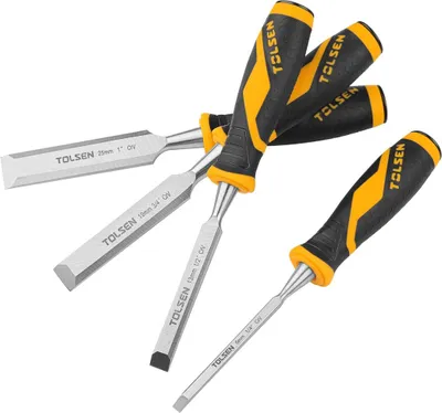 Produktbild von Tolsen Stechbeitel-Set Industrial 4-teilig