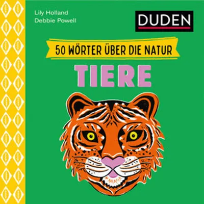 Produktbild von 50 Wörter über die Natur - Tiere