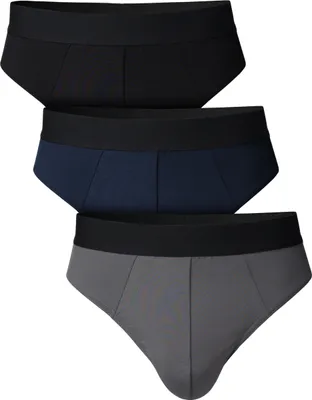 Produktbild von 3er/6er Pack Herren Retro Sport Classic Slips Unterhose Unterwäsche Mikrofaser Elasthan 3er Pack XL
