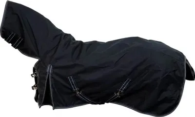 Produktbild von Premiere Neck Regendecke Für Pferde Schwarz 95-125 cm Schwarz 95-125 cm
