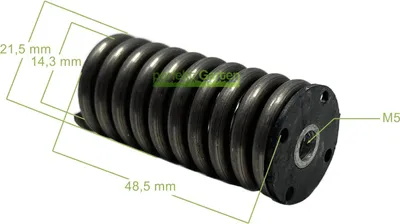 Obrázek produktu pro Vibrationsdämpfer Feder für Jonsered 2063 2065 2071 / 503 89 56-02 503 83 83-01