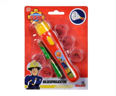 Zdjęcie produktu dla Simba Toys 109252280 Strażak Sam Projekt światła