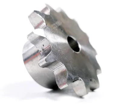 Image de Pignon 10B, 12 dents, avec moyeu, inoxydable, P : 15,875, 5/8″ Ozdowski, à une rangée