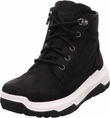 Produktbild von Superfit 1 000494 0000 Space Jungen Schnürboots Schwarz, Schwarz, Gr. 33