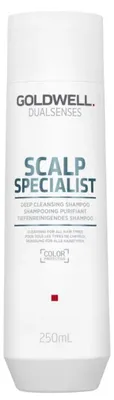 Obrázek produktu pro Goldwell Dualsenses Scalp Specialist hloubkově čisticí šampon 250 ml