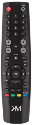 Zdjęcie produktu dla Pilot do telewizorów Kruger&Matz, modele KM0232T/KM0222FHD