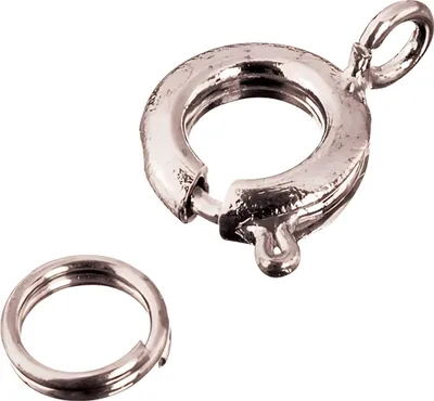 Produktbild von KNORR PRANDELL 212364034 Kettenverschluss Ø 7 mm Metall silberfarben