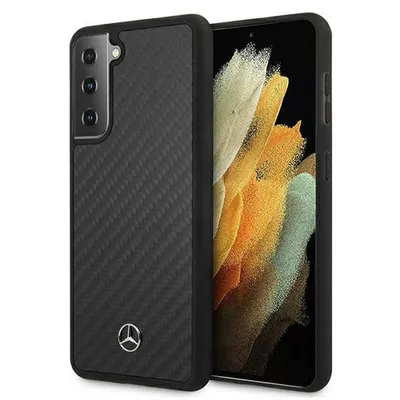 Zdjęcie produktu dla Mercedes MEHCS21MRCABK S21+ G996czarny/black carbon hardcase Dynamic Line