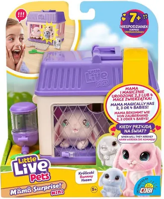 Immagine prodotto di Mini coniglio COBI Little Live Pets S.4 26625