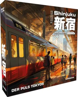Immagine prodotto di Shinjuku ITALIANO