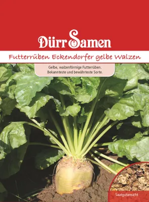 Produktbild von Dürr-Samen - Futterrüben Eckendorfer gelbe Walzen - Saatgut - 1874