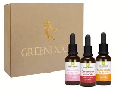 Produktbild von GREENDOOR Geschenk Set Concentrate de la Vie