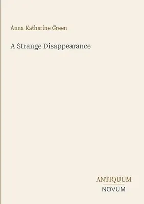 Produktbild von A Strange Disappearance