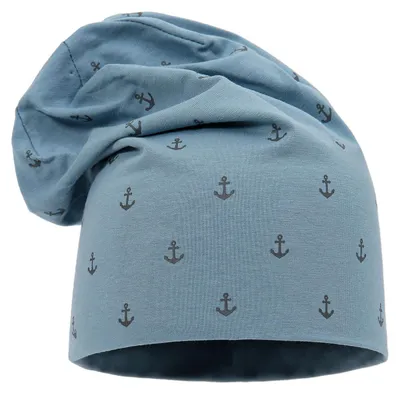 Produktbild von Leoberg Uni Beanie Mütze für Erwachsene - Leichte Kopfbedeckung in 158114-Hellblau-35