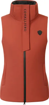Image de Gilet bodywarmer femme Covalliero rust H/W 2025, taille:M