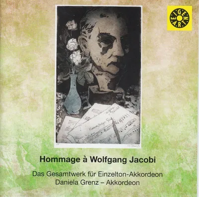 Produktbild von Daniela Grenz - Hommage Á Wolfgang Jacobi CD
