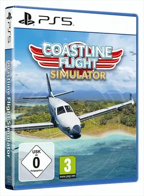 Produktbild von Coastline Flight Simulator PS-5