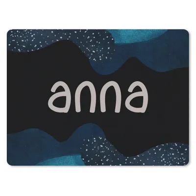Produktbild von MuchoWow® Mauspad Mousepad Anna - Pastell - Mädchen 23x19 cm - Mousepads - Maus Mat - Pad - Mausunterlage - Schreibtischunterlage - Mauspad