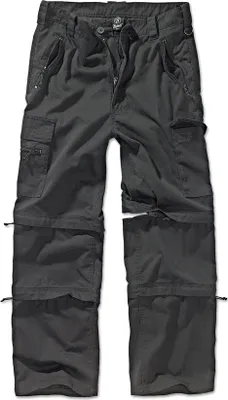 Produktbild von Brandit - Savannah Trekking Trouser Schwarz Herren Cargo Hose Trouser Cargohose Outdoor Pants Herrenhose Männer Größe XXL