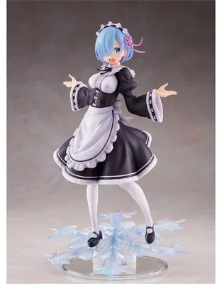 Zdjęcie produktu dla TAITO - Figurki Rem Winter Maid 27cm z Re:Zero - Starting Life in Another World