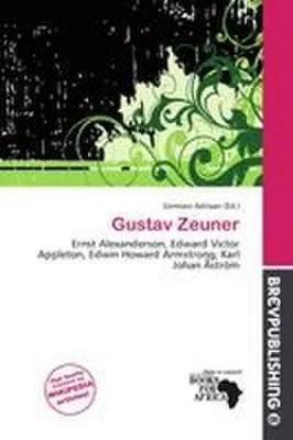 Produktbild von Gustav Zeuner