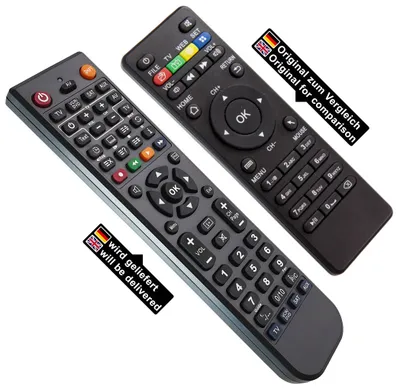 Produktbild von Ersatz Fernbedienung für Q7 | CS918 | Android 4.4 Smart TV Box