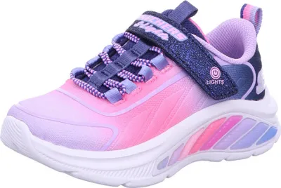 A single Skechers kids' light-up sneaker.