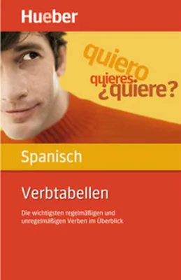 Obrázek produktu pro Verbtabellen Spanisch