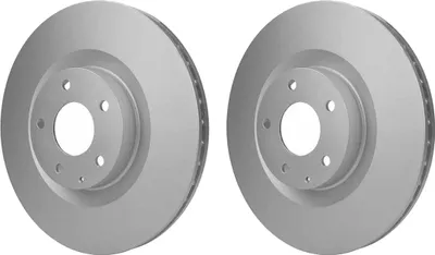 Produktbild von 2 Bremsscheiben innenbelüftet Ø 68 mm 25 mm HELLA für MAZDA MX-30